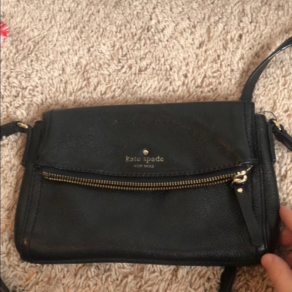 Cross body purse